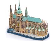 CubicFun Puzzle 3D Katedrála Sv.Víta 193 dílků
