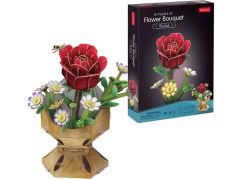 CubicFun Puzzle 3D Kytice růže 120 dílků