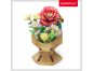 CubicFun Puzzle 3D Kytice z květů kamélií 109 dílků 7