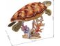Cubicfun Puzzle 3D National Geographic Mořská želva 31 dílků 3