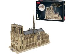 Cubicfun 3D Puzzle Notre Dame 293 dílků - Poškozený obal