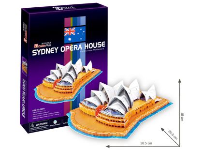 CubicFun Puzzle 3D Opera v Sydney 58 dílků