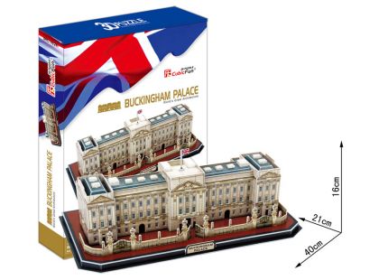 CubicFun Puzzle 3D Palác Buckingham 72 dílků