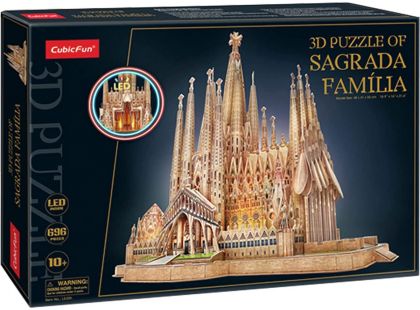 Cubicfun 3D Puzzle Sagrada Familia 696 dílků