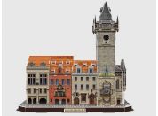 CubicFun 3D Puzzle Staroměstský orloj s radnicí 137 dílků