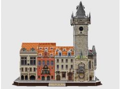 CubicFun 3D Puzzle Staroměstský orloj s radnicí 137 dílků