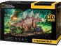 Cubicfun Puzzle 3D Stegosaurus 62 dílků 6