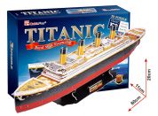 CubicFun Puzzle 3D Titanic 113 dílků