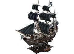 CubicFun 3D Puzzle Válečná loď Queen Anne 155 dílků
