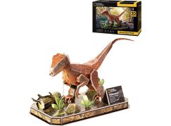 Cubicfun 3D Puzzle Velociraptor 63 dílků