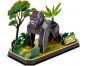 Cubicfun Puzzle 3D Zvířecí kamarádi Gorila 34 dílků 2