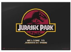 Cure Pink Podložka na stůl Jurassic Park Welcome