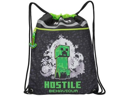 CyP Brands Minecraft Taška stahovací Hostil Behavior