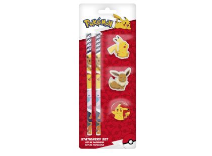 CyP Brands Pokémon Sada psacích potřeb (5 ks)