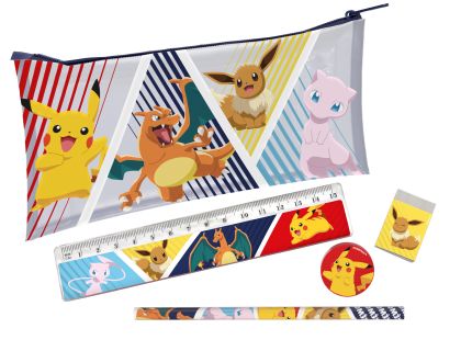 CyP Brands Pokémon Penál naplněný