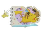 CyP Brands Pokémon Sada zápisníku a pera kolekce Flowers
