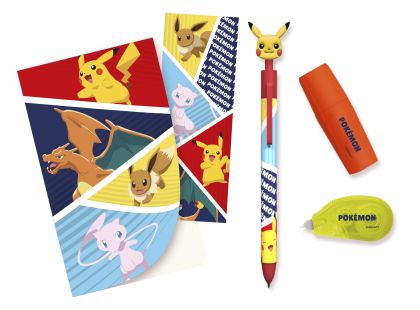 CyP Brands Pokémon školní set s blokem