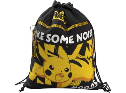 CyP Brands Pokémon Taška stahovací Twilight Champions Pikachu