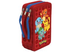 CyP Brands Pokémon Třípatrový penál naplněný