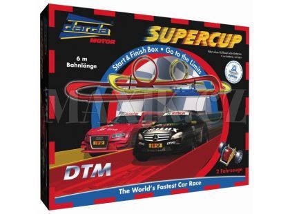 Darda Motor Autodráha Supercup DTM