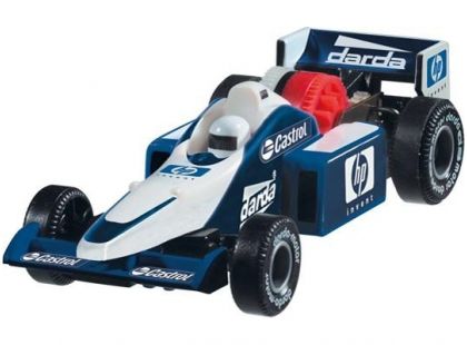Darda Motor Formule 1 modrá-bílá