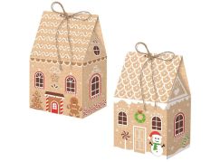Dárková krabička domek 16 x 23,5 x 8 cm