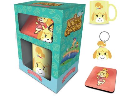 Dárkový set Animal Crossing (Tom Nook)
