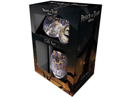 Dárkový set Attack on Titan 4