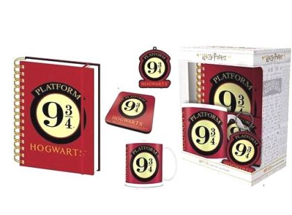 Dárkový set Harry Potter 9 a 3|4  premium - Poškozený obal