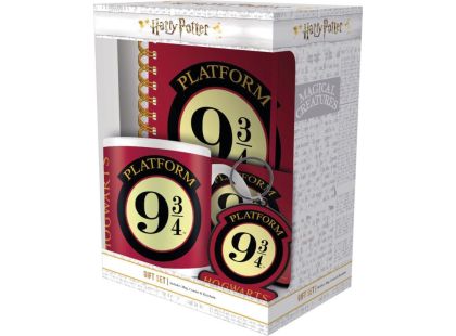 Dárkový set Harry Potter 9 a 3|4  premium - Poškozený obal