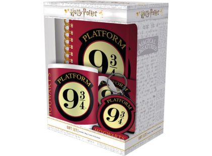 Dárkový set Harry Potter 9 a 3|4  premium