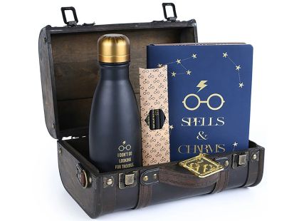 Dárkový Set Harry Potter premium kufřík - Poškozený obal