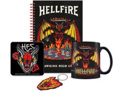 Dárkový set Stranger Things (blok, hrnek, podtácek, klíčenka)