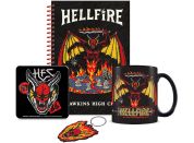 Dárkový set Stranger Things (blok, hrnek, podtácek, klíčenka)