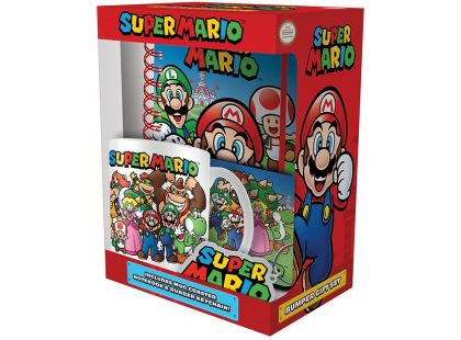 Dárkový set Super Mario premium