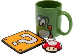 Dárkový set Super Mario Yoshi - Poškozený obal