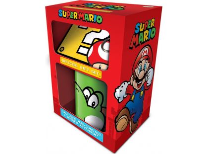 Dárkový set Super Mario Yoshi