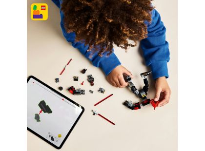 LEGO® Star Wars™ 75411 Darth Maul™ a jeho robotický oblek
