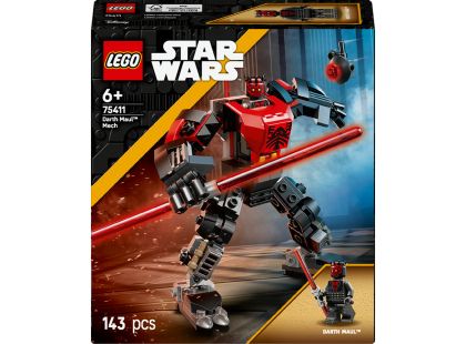 LEGO® Star Wars™ 75411 Darth Maul™ a jeho robotický oblek