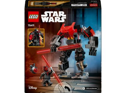 LEGO® Star Wars™ 75411 Darth Maul™ a jeho robotický oblek