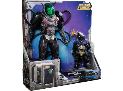 DC Metal force akční figurka 30 cm Brainiac