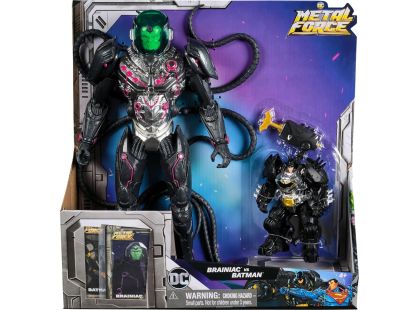 DC Metal force akční figurka 30 cm Brainiac