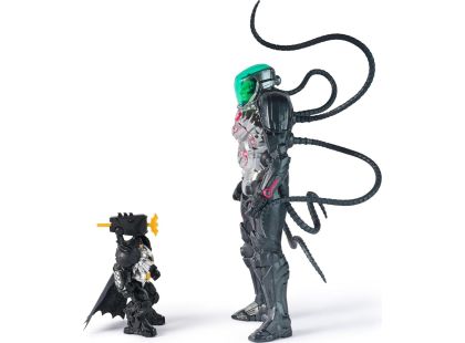 DC Metal force akční figurka 30 cm Brainiac