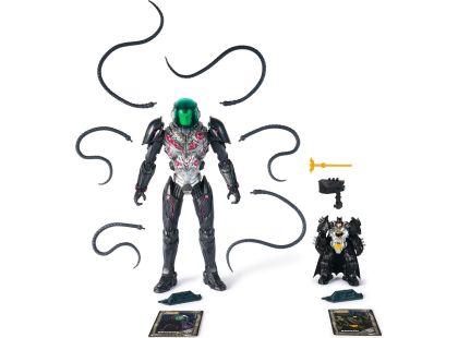 DC Metal force akční figurka 30 cm Brainiac