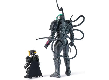 DC Metal force akční figurka 30 cm Brainiac