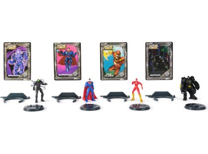 DC Metal force multibalení figurek 5 cm s podstavcem