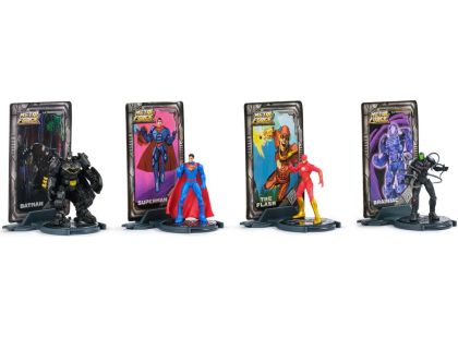 DC Metal force multibalení figurek 5 cm s podstavcem