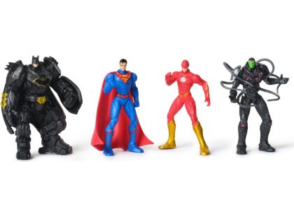 DC Metal force multibalení figurek 5 cm s podstavcem