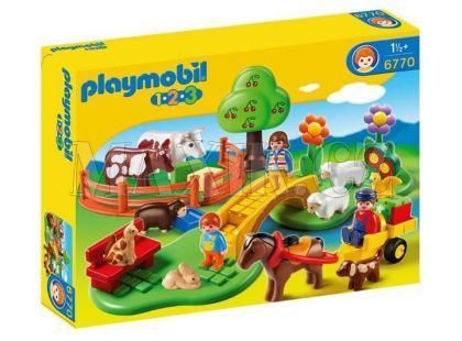Dědova farma Playmobil (1.2.3.) 6770