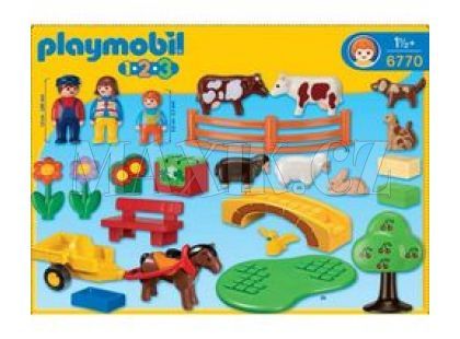 Dědova farma Playmobil (1.2.3.) 6770